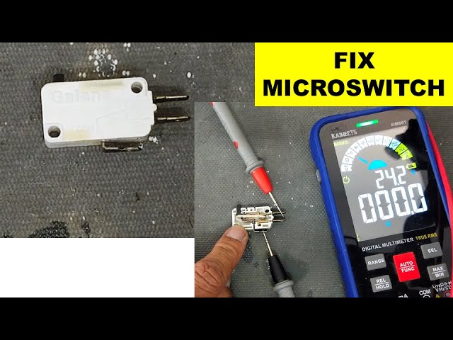 How to disassemble micro switch in proper ways - Knowledge - Huizhou  Greetech Electronics Co., Ltd