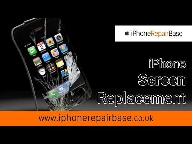 iPhone 4S screen replacement