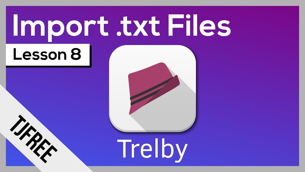 trelby tutorial