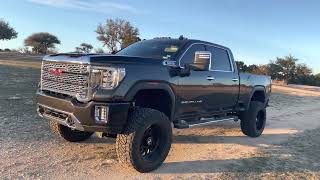 2020 GMC 2500 HD Denali on 5 inch BDS Suspension Lift Kit