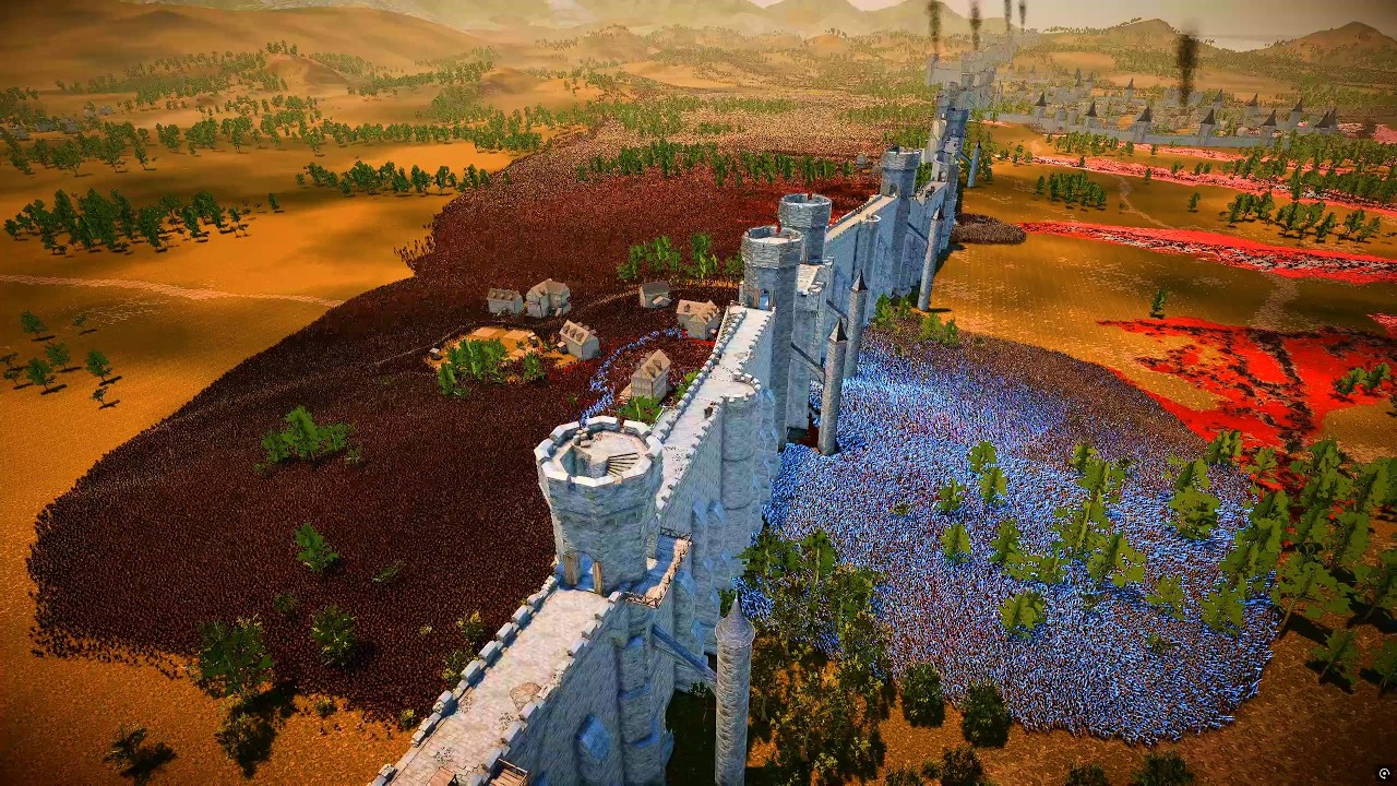 JEDI KNIGHTS, NINJAS & T-831s ATTACK REPTILE BRUTE | Ultimate Epic Battle Simulator 2 | UEBS 2