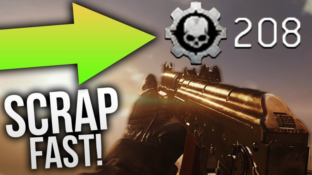How to Get Parts In Modern Warfare Remastered FAST! (Buy Gun Kits, Emblems Etc.)