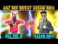 AGZ RED FF VS ASSAM BIKU | 1VS1 Full Gameplay |