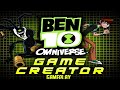 Ben 10 Omniverse Game Creator Gamplay