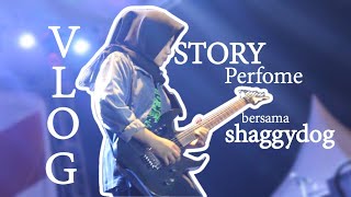 VLOG - Satu panggung dengan Shaggydog, solo gitar   MC kepo..