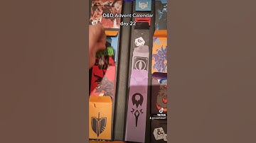 D&D Advent Calendar day 22