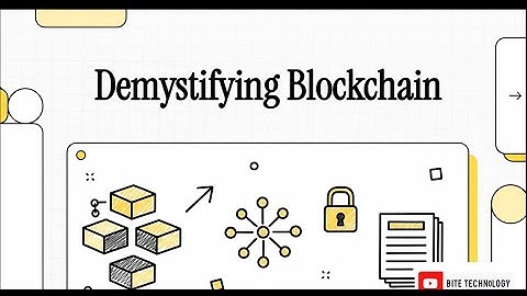 The digital ledger; Blockchain fundamentals use cases