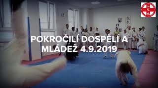 Trénink Pokročilých Dospělých A Mládeže 4.9.2019