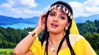 Teri Banjaran - तेरी बंजारन रास्ता देखे - Sridevi - Alka Yagnik - Banjaran - 90s Hindi Romantic Song
