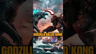 What If Godzilla Actually Killed Kong In Hong Kong? #shorts #shortvideo #godzilla #kong #kaiju