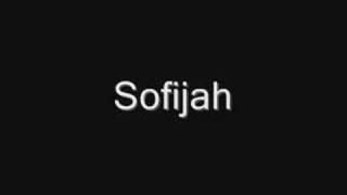 Sofijah - Det finaste jag vet chords