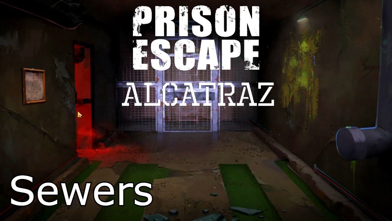 Prison Escape Room - Sewers Walkthrough 