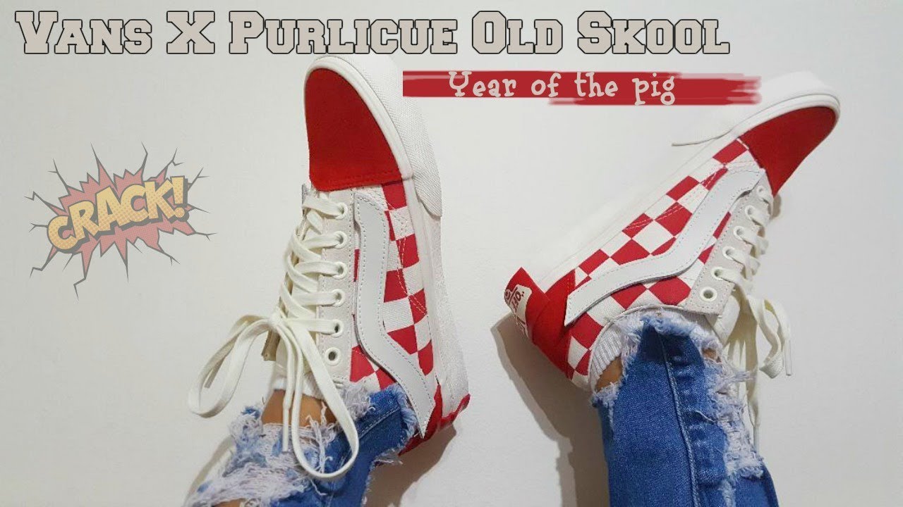 vans x purlicue old skool