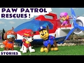 Giant Paw Patrol Stop Motion Rescue Stories