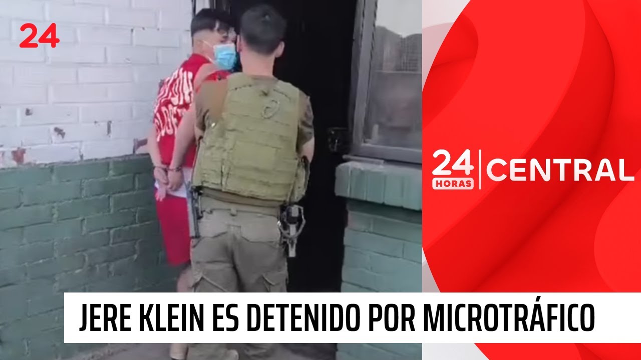 Asi fue la detención de Jere Klein por microtráfico