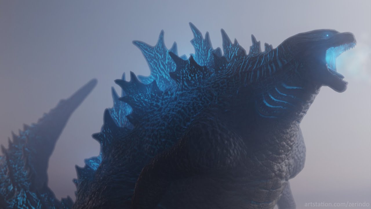 (MMV) Godzilla (Monsterverse) // SABATON - Dreadnought