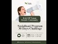 Kick Off Teman Kreativ Community: Sosialisasi 30 Days Challenge Virtual Assistant & Freelancer
