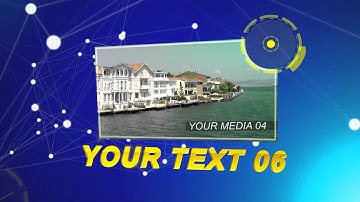 after effects templates "Dynamic Lines" www.istockplus.com - videohive - plexus