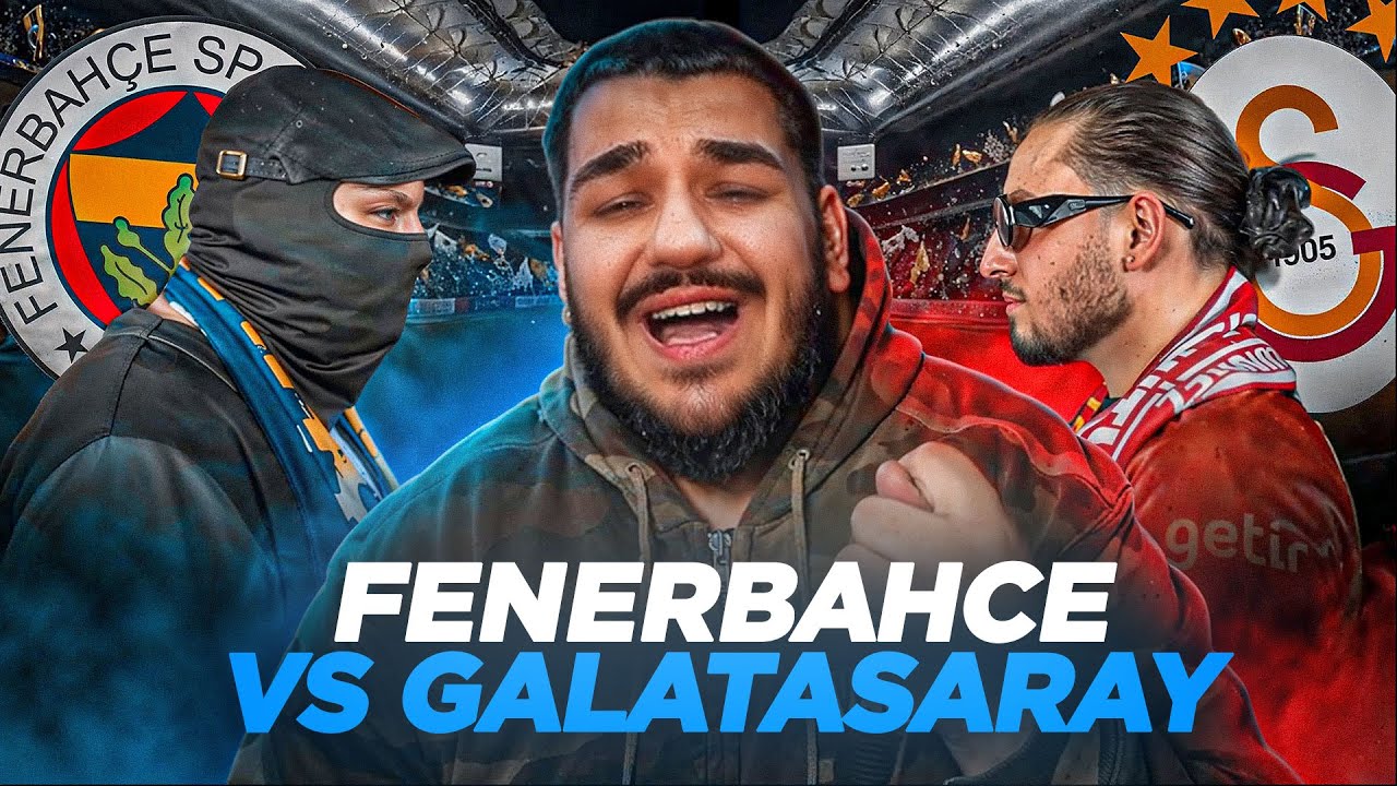 FENERBAHCE ist BESSER als GALATASARAY? 😳😩 (Rapbattle Edition)