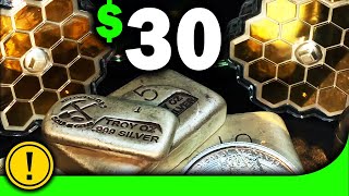 $30 Silver! So Close I Can Taste It!