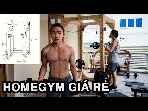 Video TẬP GYM TẠI NHÀ | CÁCH MANG CẢ PHÒNG GYM VỀ NHÀ MÙA... - youtube