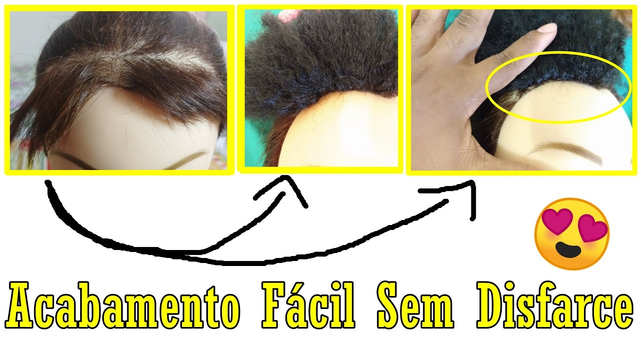 ACABAMENTO FÁCIL E DIFERENCIADO PARA ENTRELACE E CROCHET BRAIDS| Por Alê Soares ❤