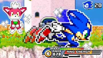 ✪ Sonic Unleashed In 2D ✪ - Sonic Unleashed 2D (SAGE 2020 Demo)