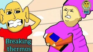 Breaking Moms Favourite Thermos.|Bob Kichwa Ngumu Ep 03. Resimi