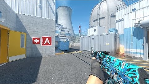 AK-47 4K 1v3 Clutch on Nuke #cs2