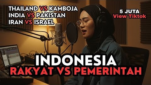 Anak Negeri Jajah Bangsa Sendiri ~ Rakyat vs Pemerintah ~  Pari Kesit Rap Hijab..