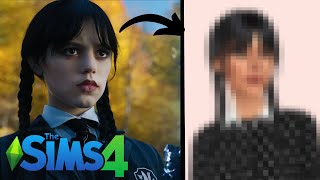 CRIANDO A WANDINHA ADDAMS NO THE SIMS 4