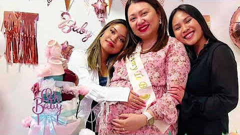 Avery Faiths baby shower (cover only)