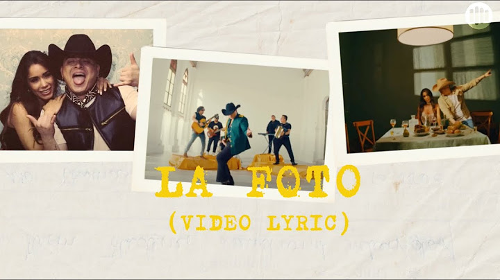 Luis Vega - La Foto (lyric video) #lyric #nuevo #viralvideo #newmusic
