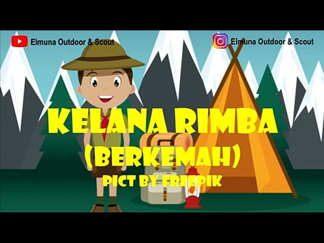 LAGU PRAMUKA | KELANA RIMBA | BERKEMAH + LIRIK class=