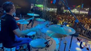 exists pesta penang (alasanmu) UJANG EXIST DRUM PART