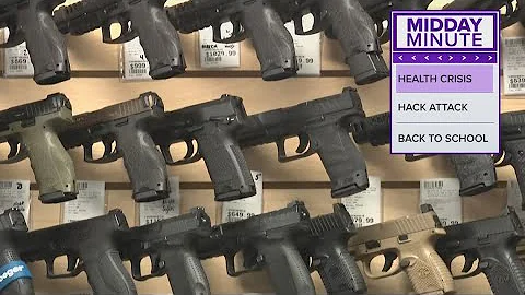 US Surgeon General declares gun violence public health crisis