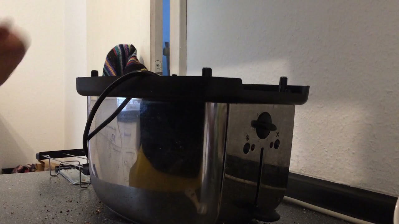 [Toaster reparieren] Toaster Hebel rastet nicht ein YouTube