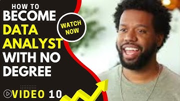 Become a DATA ANALYST with NO experience[Video 10]Google Data Analytics Certificate| Course 1
