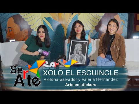 Xolo El Escuincle, proyecto artístico || Ser Arte