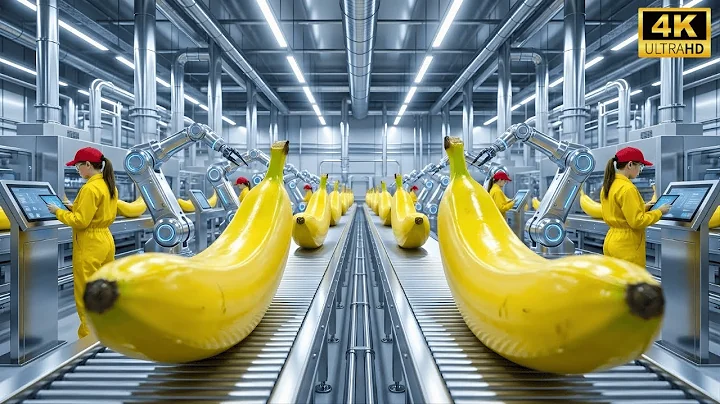 Inside A Banana Bread Factory – An Incredible Automated Production Process (Full Process)