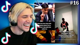xQc CAN'T STOP LAUGHING For 14:29 #16