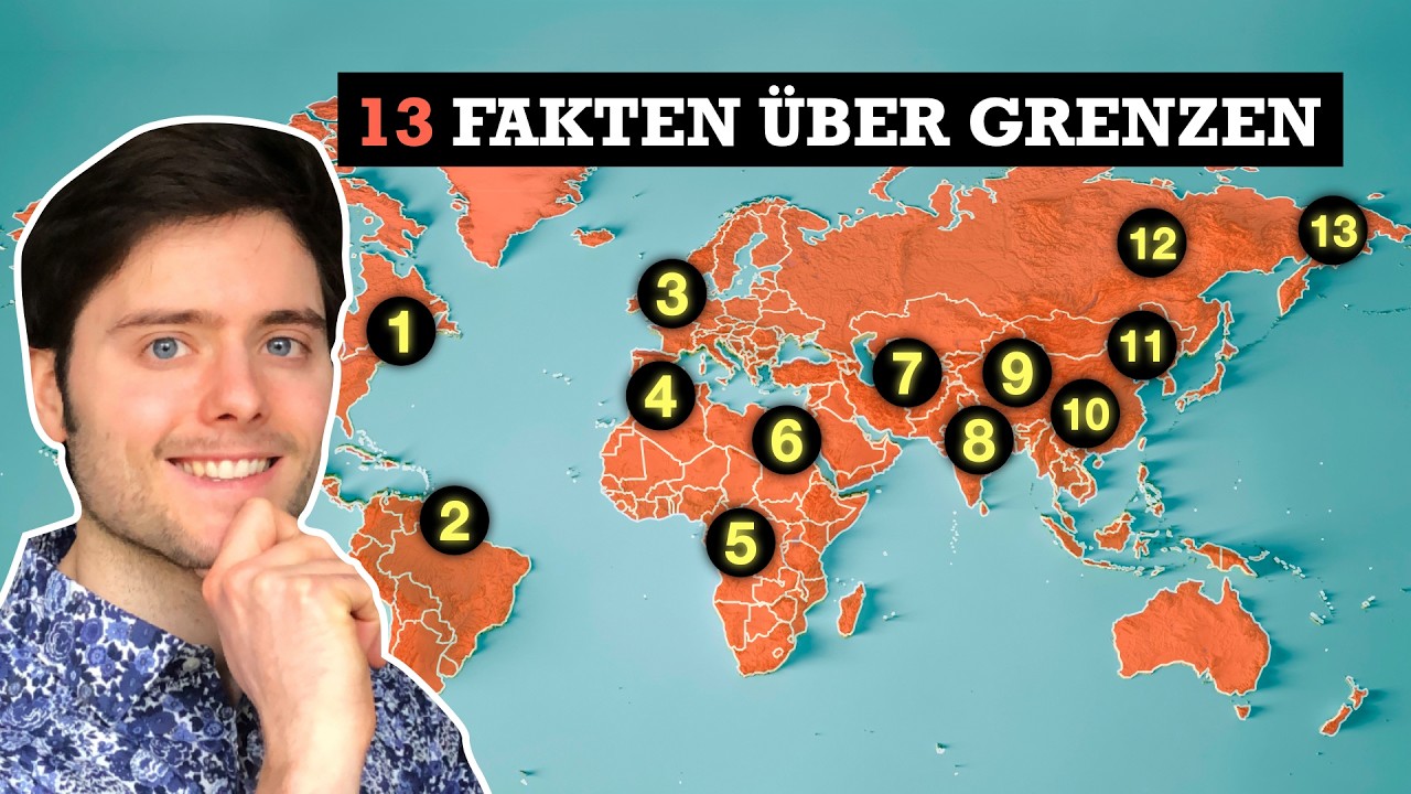 13 GRENZWERTIGE Geografie Fakten, die dich überraschen werden! 🌎