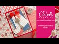 Chloes Creative Cards Santa's Key Crafting Project