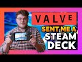 Valve gave me a Steam Deck. Here are my thoughts.