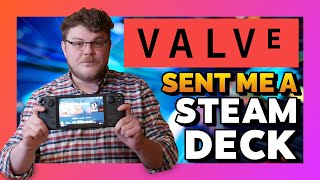 Valve gave me a Steam Deck. Here are my thoughts.