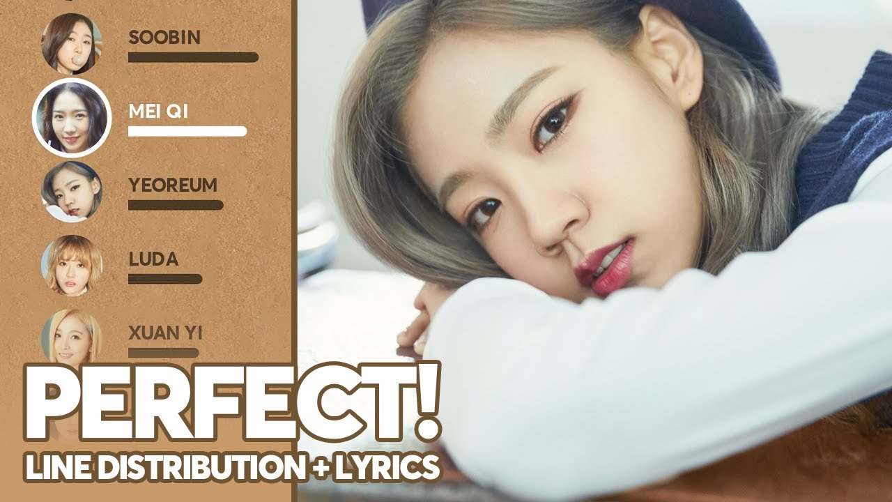 Wjsn 최애 最愛 Perfect Line Distribution Lyrics Patreon Requested 最愛歌詞 提供最新和弦的网站 Hongkong Music