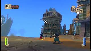 Epic Mickey 2 Prototypes: Build 2 and 5 comparison: Mean Street North