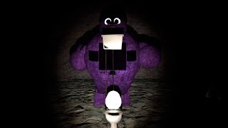 Skibidi Toilet Grimace AI Cover