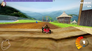 SuperTuxKart 0.9.2 Amazonian Journey