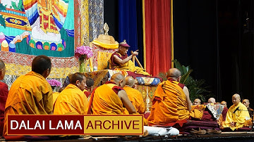 Lamp for the Path to Enlightenment - Morning Session